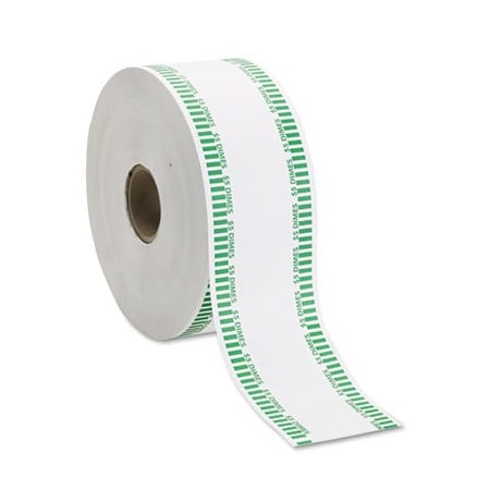 Mmf Industries COINTAINER, Automatic Coin Rolls, Dimes, $5, 1900 Wrappers/roll 50010